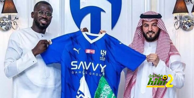 صور .. أول ظهور لـ كوليبالي بقميص الهلال السعودي