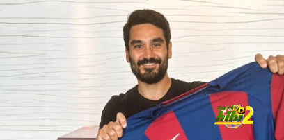 عاجل : رسميًا  غوندوغان لاعبًا في برشلونة