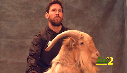 فيديو : الخروف الذي تفوق على مهارة ليونيل ميسي في المراوغة