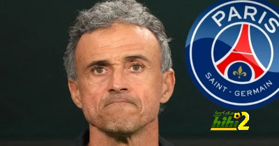 إنريكي يوقع عقود تدريب باريس سان جيرمان