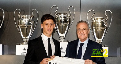 غولر يعلق على قدوته في ريال مدريد