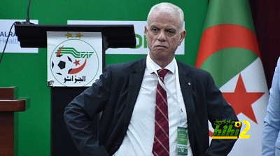 رئيس الاتحاد الجزائري يستقيل بعد خسارته عضوية تنفيذية الكاف