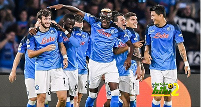 نابولي ينجح في الاحتفاظ بالفريق البطل