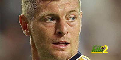 أرقام توني كروس في مباراة ريال مدريد ومانشستر يونايتد