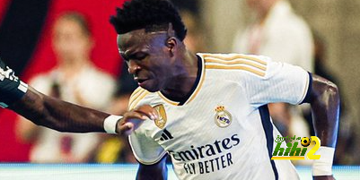 أرقام فينيسيوس في مباراة ريال مدريد ومانشستر يونايتد