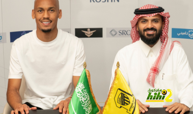 فابينيو لاعبا لـ الاتحاد السعودي حتى 2026