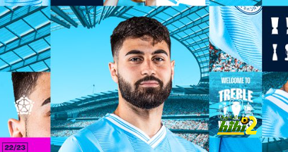 رسميًا : جفارديول لاعبًا لمانشستر سيتي