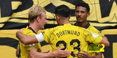 دورتموند يسحق فريق درجة خامسة فى كأس ألمانيا