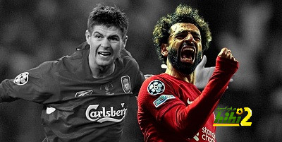 جيرارد يهنئ محمد صلاح