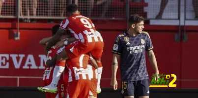 الأعلى تقييمًا في ألميريا أمام ريال مدريد