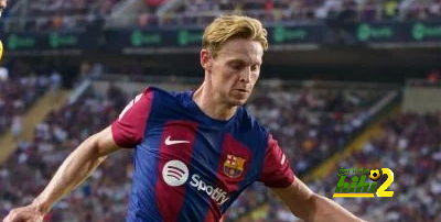 دي يونغ … أرقام الأفضل في مباراة برشلونة وقادش