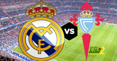 معلق مباراة ريال مدريد وسيلتا فيجو
