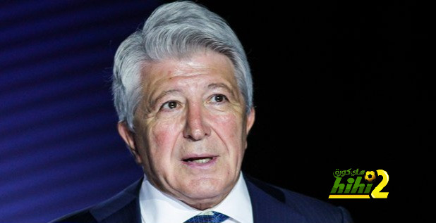 رئيس أتلتيكو مدريد يطالب بإستقالةروبياليس