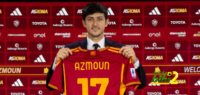 رسميًا: سردار أزمون لاعبًا لروما