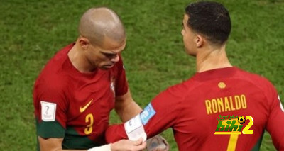 بيبي: رونالدو دائما قائدا