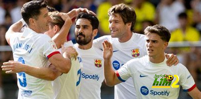 أرقام غوندوغان في مباراة برشلونة وفياريال