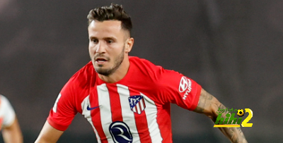 أرقام ساؤول في مباراة أتلتيكو مدريد ورايو فاليكانو