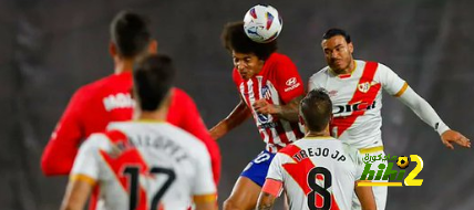 أحلام رايو فاليكانو تنتهي أمام أتليتكو مدريد