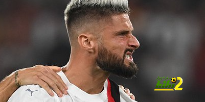 أرقام جيرو في مباراة روما وميلان