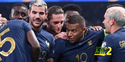 الأقل تقييمًا في فرنسا أمام أيرلندا … لاعب من برشلونة!
