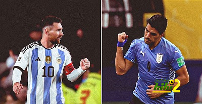 هدف واحد يفصل ميسي عن تخطي سواريز