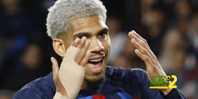 موعد عودة اراوخو وبيدري للملاعب