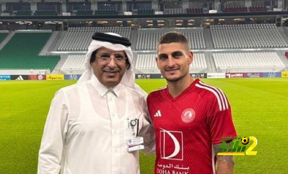 حصاد فيراتي مع باريس سان جيرمان بعد انتقاله إلى العربي القطري