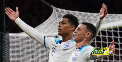 صور.. لاعبي منتخب إنجلترا يحتفلون على طريقة بيلينجهام
