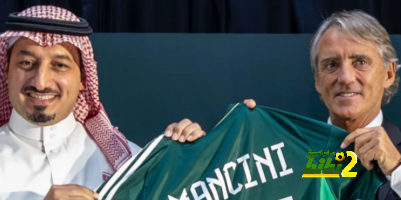 هل يتم إقالة مانشيني من تدريب المنتخب السعودي في الفترة القادمة …؟!
