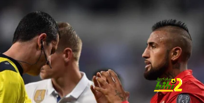 لماذا يكره فيدال ريال مدريد؟