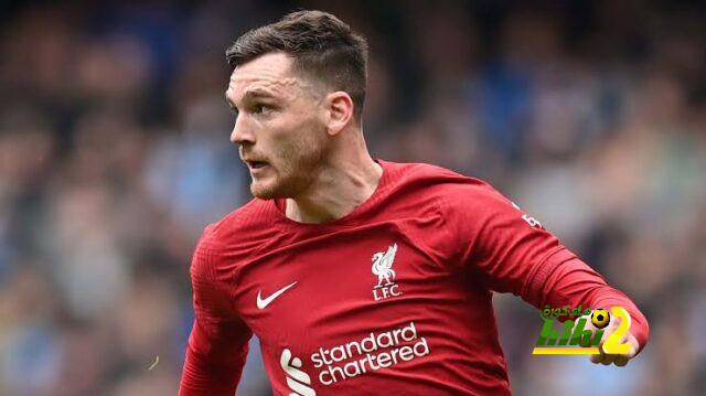 روبيرتسون يصل للمباراة رقم ٢٠٠ مع ليفربول