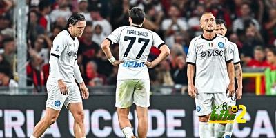 تعثر جديد لنابولي فى الدوري الإيطالي