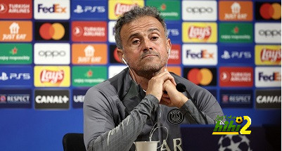 إنريكي: لدينا أمل كبير في التتويج بدوري الأبطال
