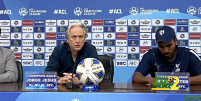 الفريق في وادي والمدرب في وادي اخر … خيسوس اقل من الهلال