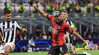 جيرو: بذلنا قصارى جهدنا للفوز على نيوكاسل
