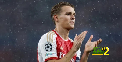 أوديجارد أفضل لاعب في مباراة أرسنال وآيندهوفن