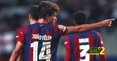 برشلونة لن يتخلى عن فيليكس إذا استمر بهذا المستوى