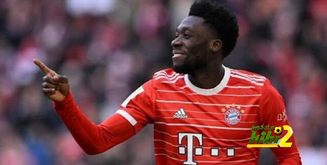 أرقام ديفيز المرشح للانتقال لريال مدريد