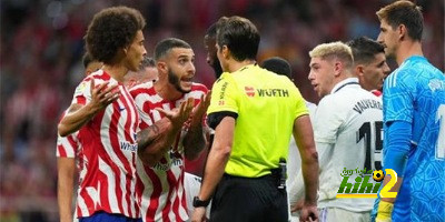 جاهزية نجمي أتلتيكو مدريد لمباراة الديربي أمام الريال