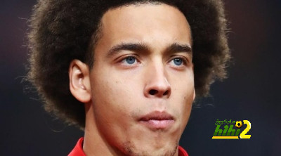 فيتسل: سنبذل قصارى جهدنا للفوز على ريال مدريد