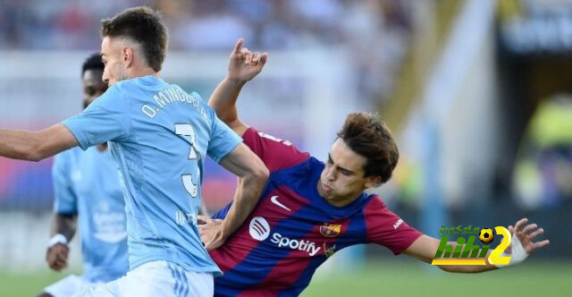 تقييم فريق سيلتا فيجو بعد الهزيمة من برشلونة