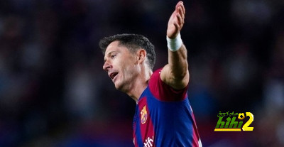 ليفاندوفسكي يواصل أرقامه المميزة مع برشلونة