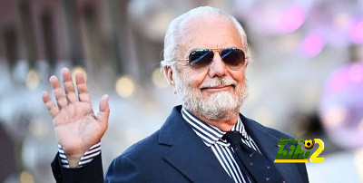 رئيس نابولي يخضع للتحقيق بسبب أوسيمين