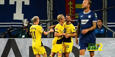 دورتموند يواصل انتصاراته فى البوندزليجا