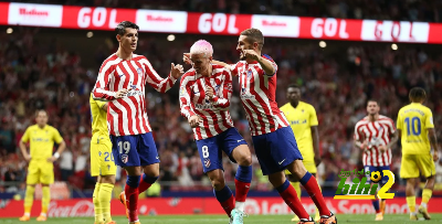 إحصائية مرعبة لأتلتيكو مدريد أمام قادش