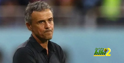 إنريكي: لسنا خائفين من دوري الأبطال