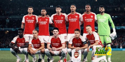تشكيلة أرسنال المتوقعة أمام لانس في دوري أبطال أوروبا