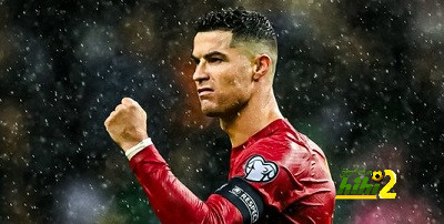 رونالدو خارج تشكيل الأسبوع بتصفيات اليورو!