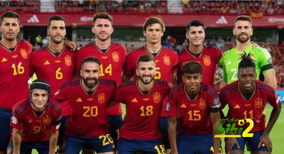 تشكيلة منتخب إسبانيا الرسمية لمواجهة النرويج