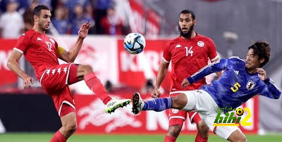 تونس تخسر وديا أمام اليابان